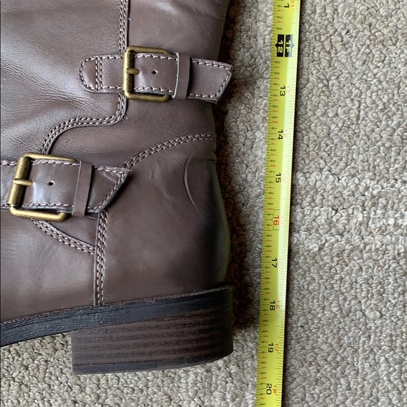 Enzo Angiolini Women’s Leather Riding Boots - Picture 10 of 13